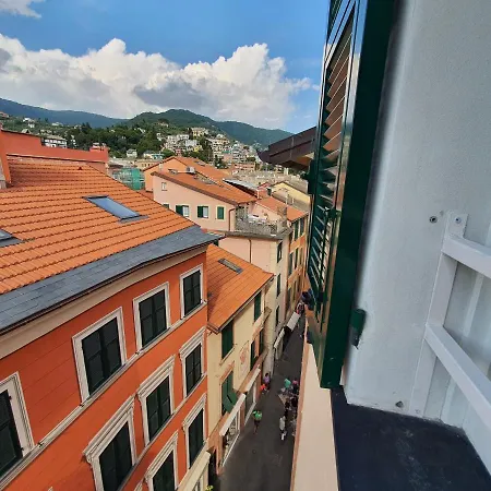 Mazzini Chiosco Vicino A Portofino Apartmán