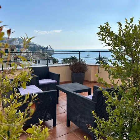 Appartamento Mazzini Chiosco Vicino A Portofino