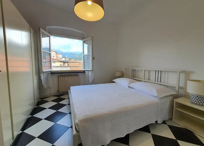 公寓 Mazzini Chiosco Vicino A Portofino