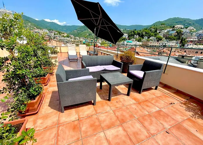 Mazzini Chiosco Vicino A Portofino